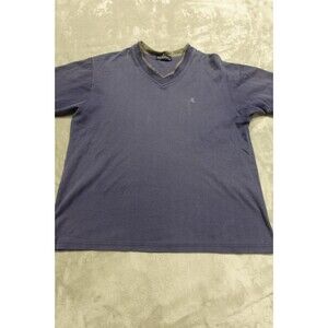 Vintage MONTAGUT PARIS Edition Men's Size XL Blue Shirt Sweater